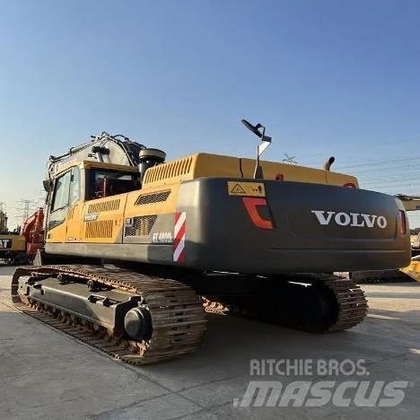 Volvo EC 480 Pásové rýpadlá