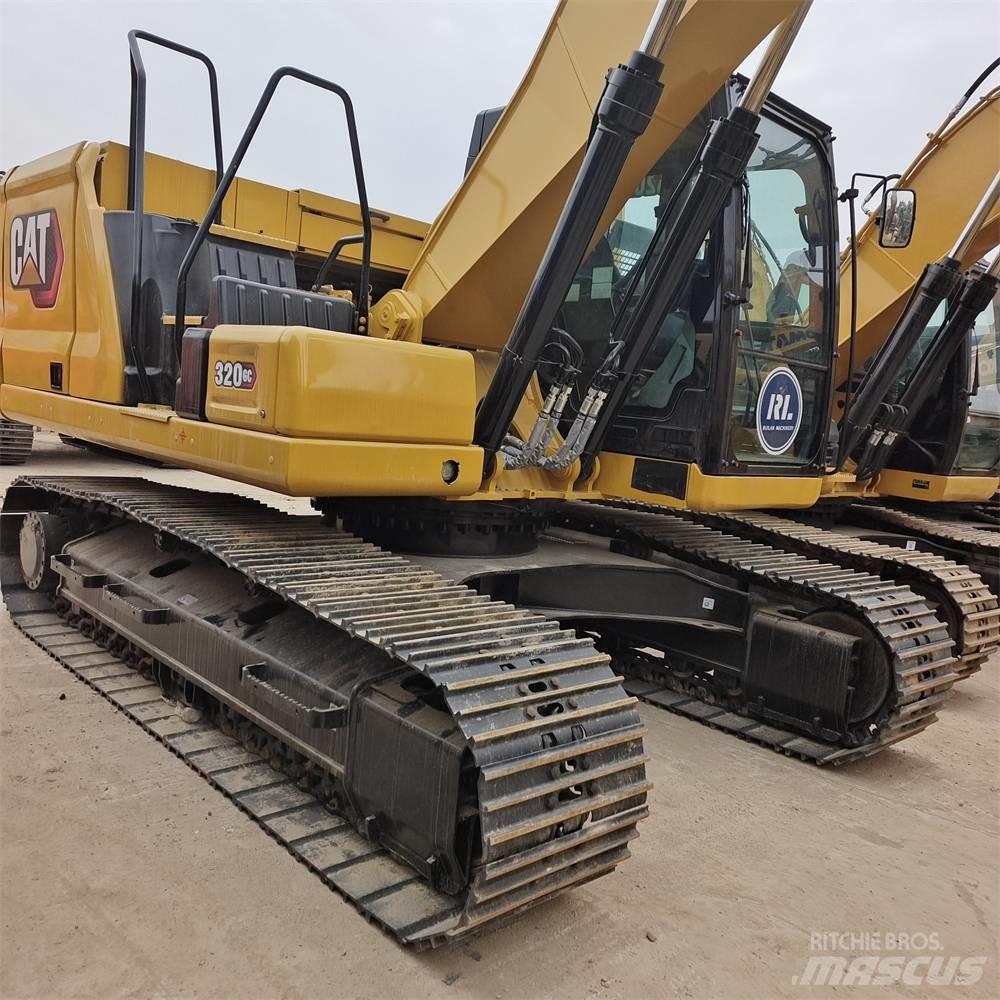 CAT 320 GC Pásové rýpadlá