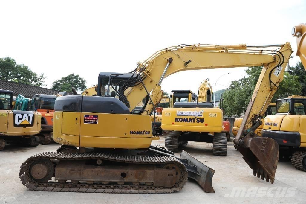 Komatsu PC 128 US Midi rýpadlá 7 t - 12 t