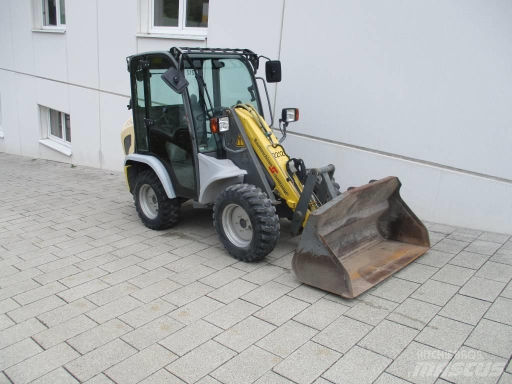 Kramer 350 Kolesové nakladače