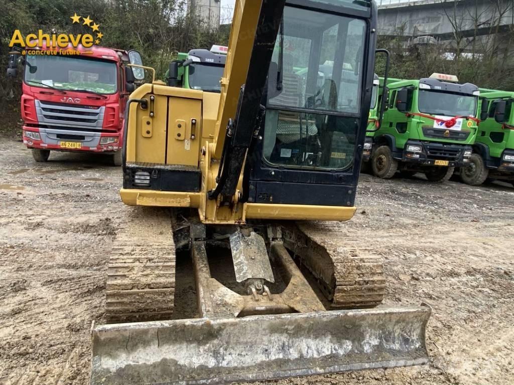 CAT 305.5 E Mini rýpadlá < 7t