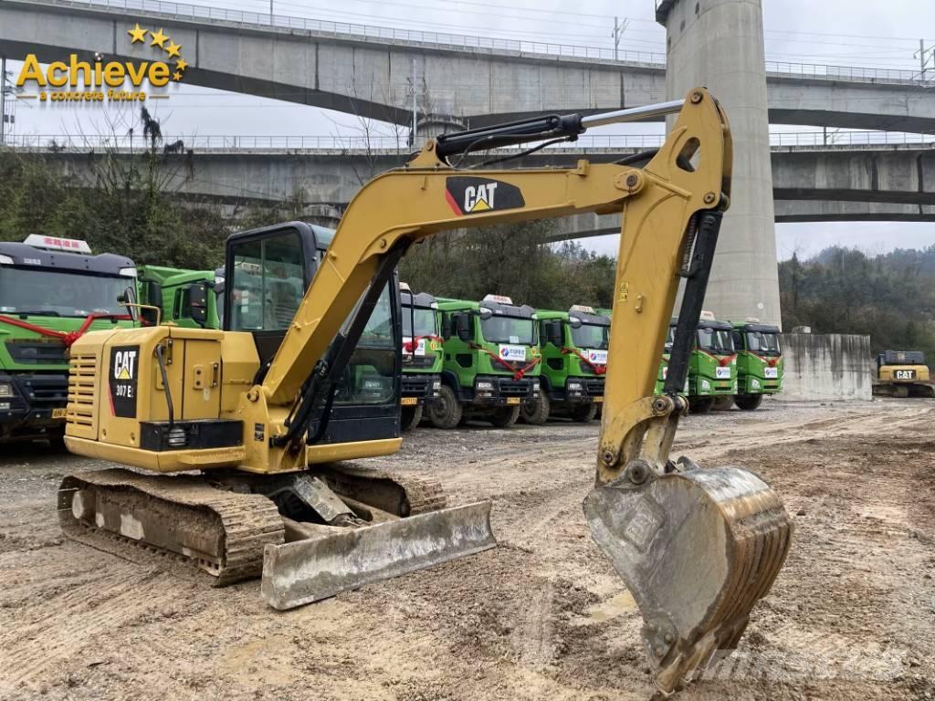 CAT 305.5 E Mini rýpadlá < 7t