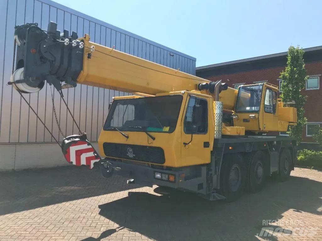 Grove GMK 3050 Univerzálne terénne žeriavy