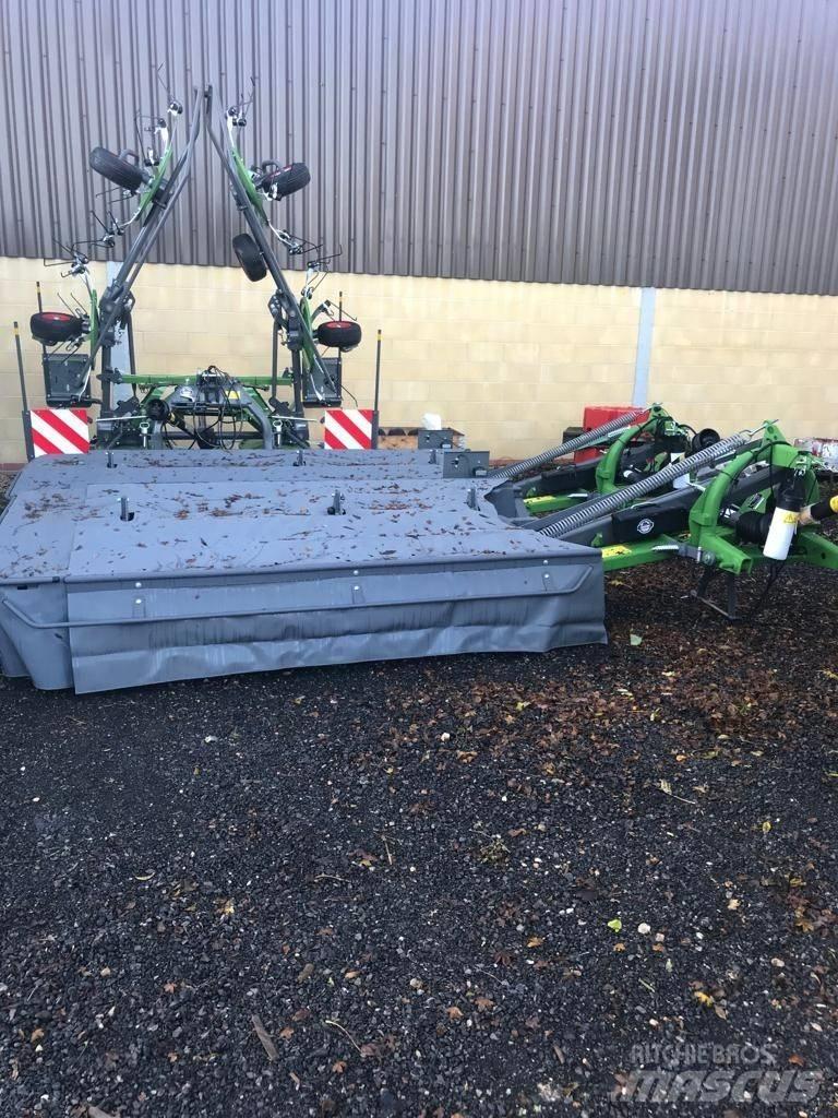 Fendt Slicer 270P Žacie stroje