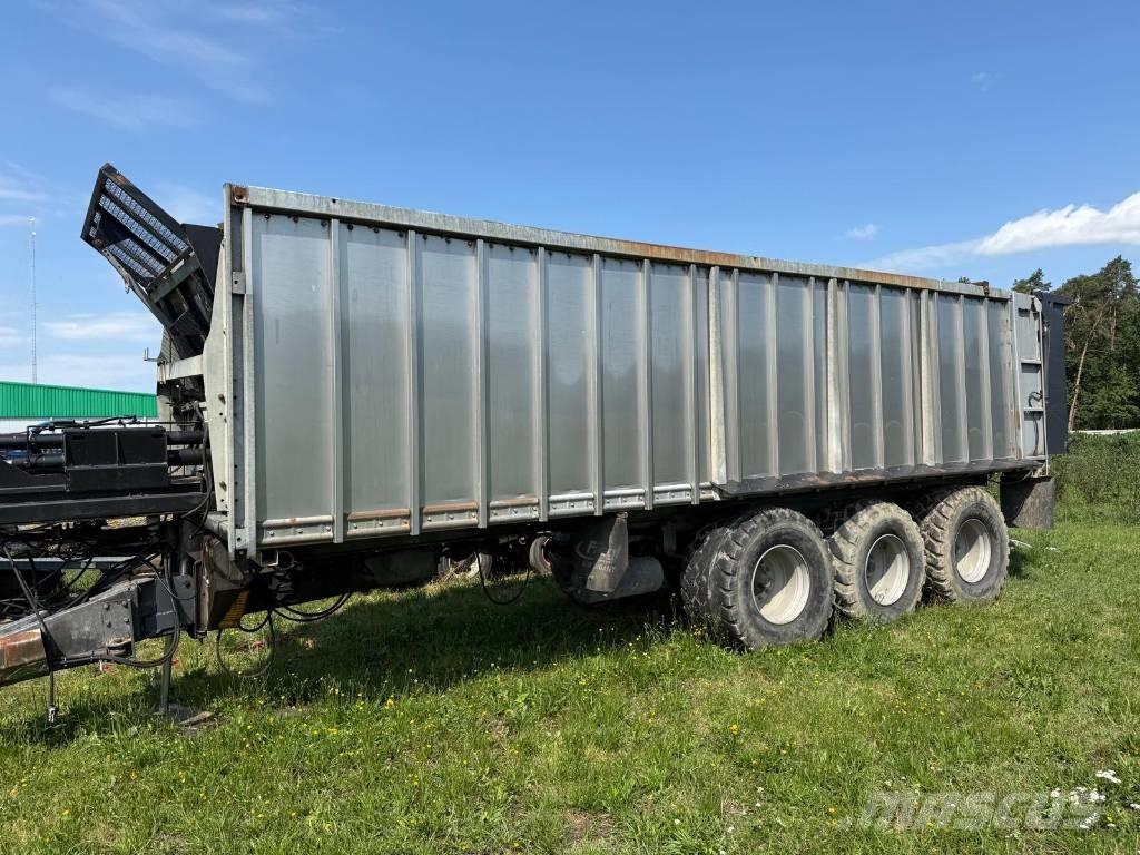 Fliegl ASW 393 Ďalšie prívesy