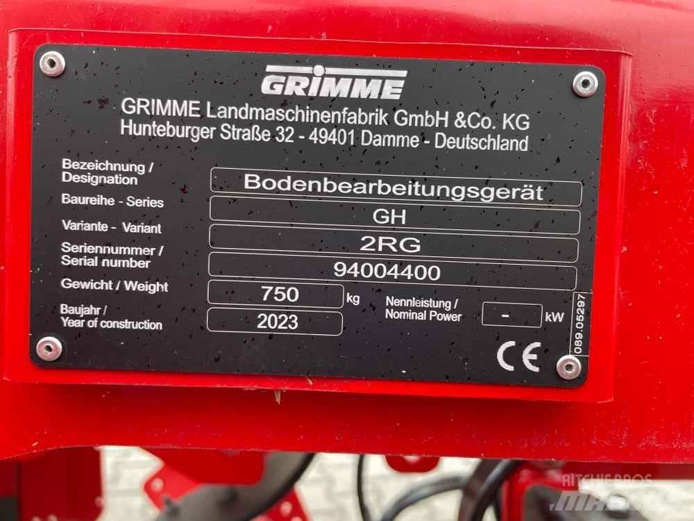 Grimme GH 2 Zariadenie na pestovanie zemiakov - Iné