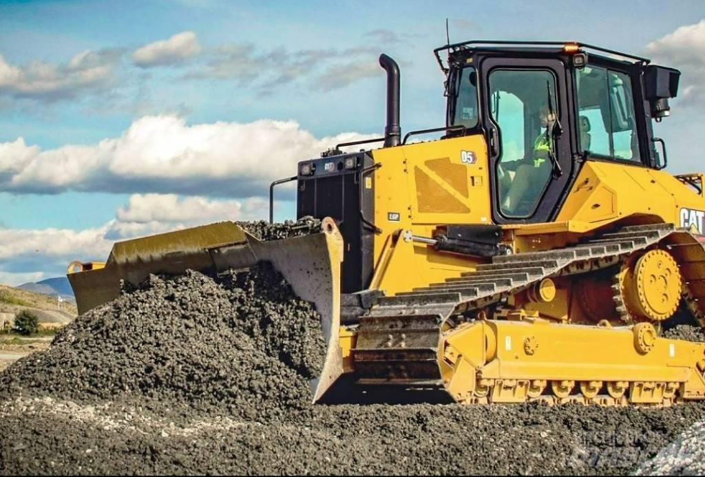 CAT D 5 UTHYRES Pásové dozéry
