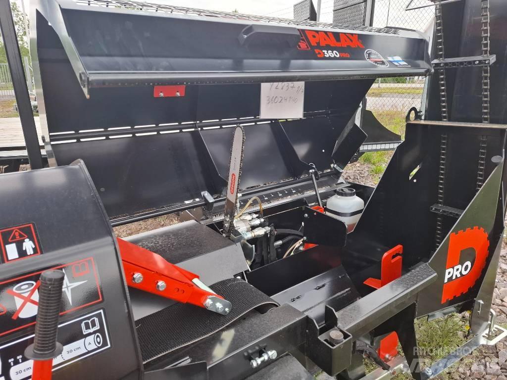 Pallax D360 PRO TR Sekačky a rezačky dreva