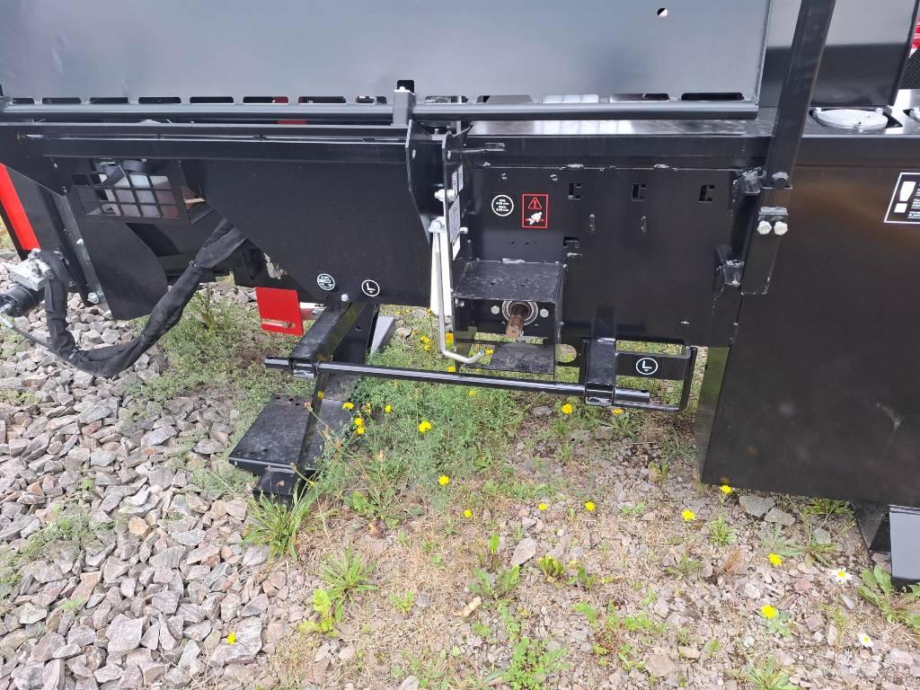 Pallax D360 PRO TR Sekačky a rezačky dreva