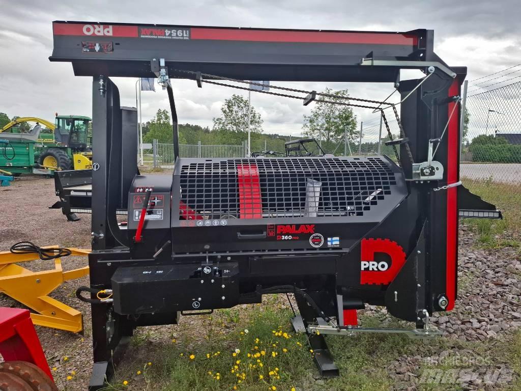 Pallax D360 PRO TR Sekačky a rezačky dreva