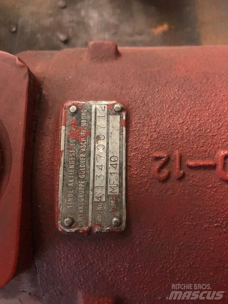 Linde MF140 Ďalšie komponenty