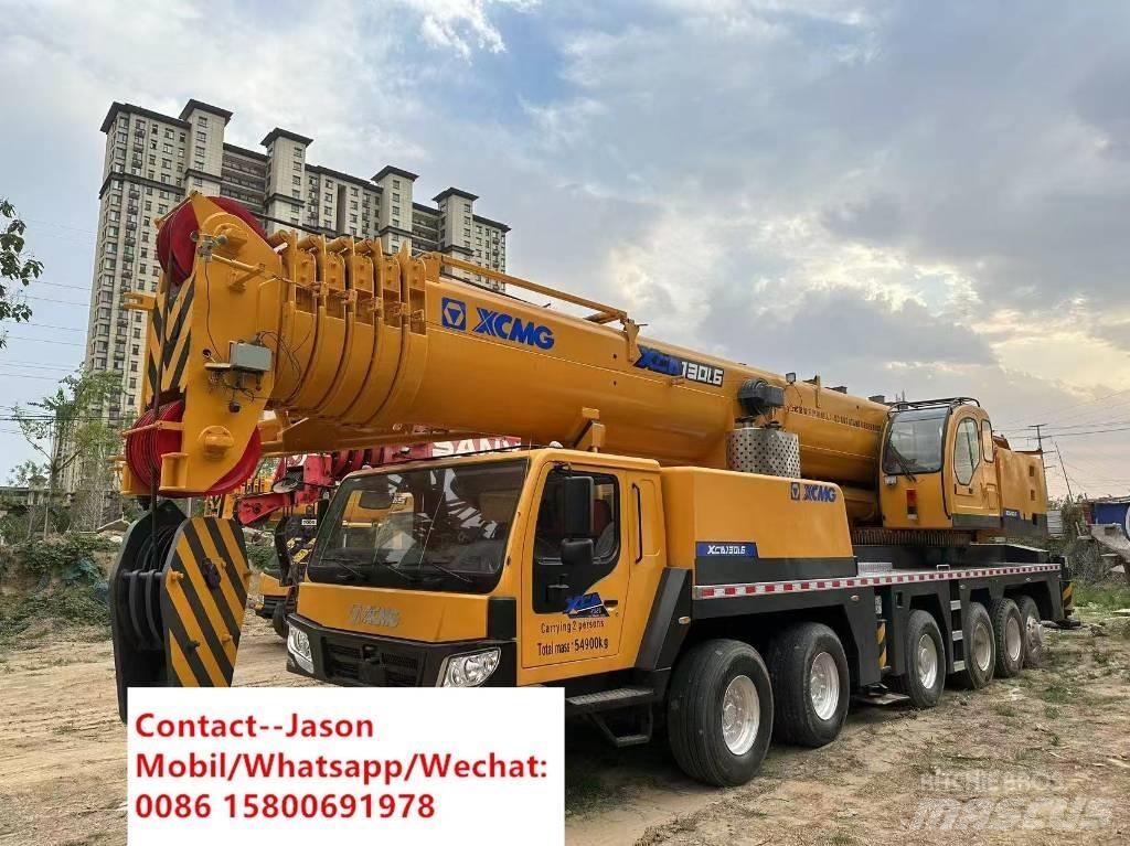 XCMG XCA130 Univerzálne terénne žeriavy