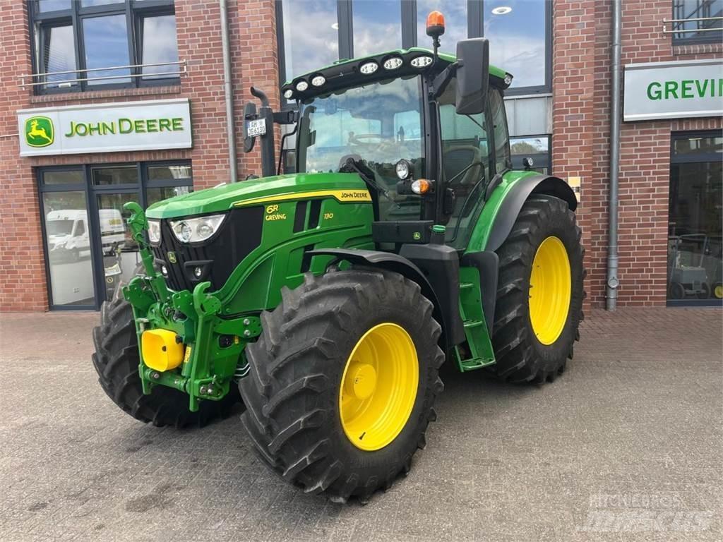 John Deere 6R130 Traktory