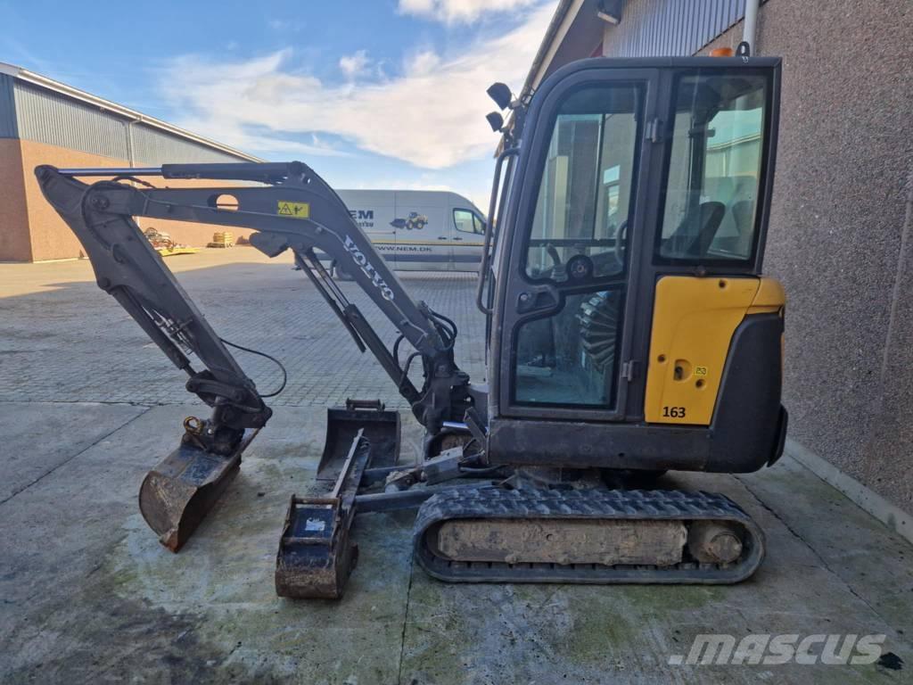 Volvo EC 20 D Mini rýpadlá < 7t