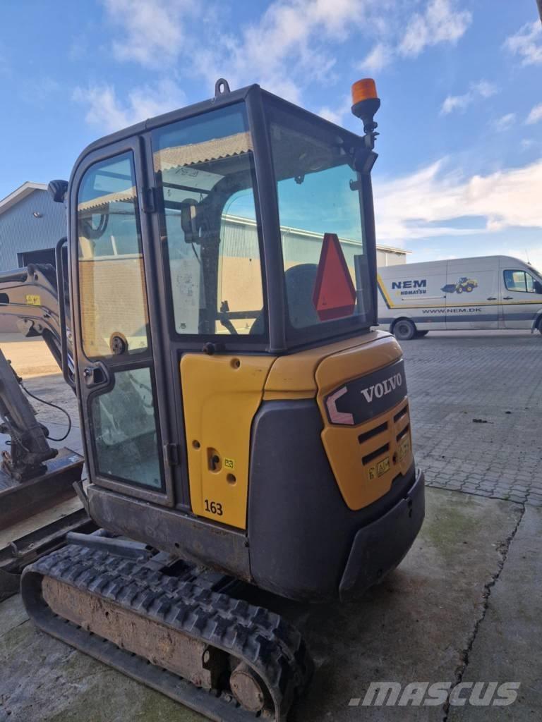 Volvo EC 20 D Mini rýpadlá < 7t