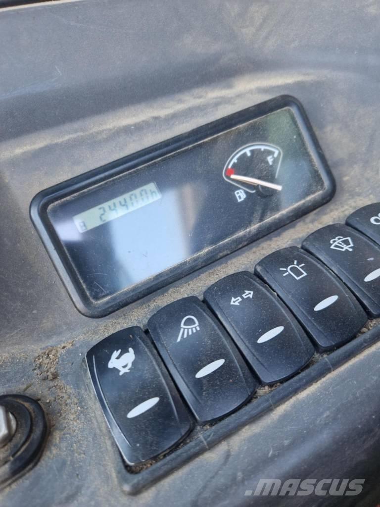 Volvo EC 20 D Mini rýpadlá < 7t