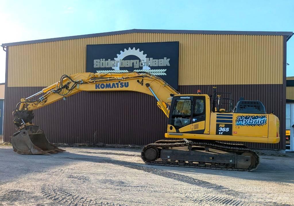 Komatsu HB365LC-3 Pásové rýpadlá