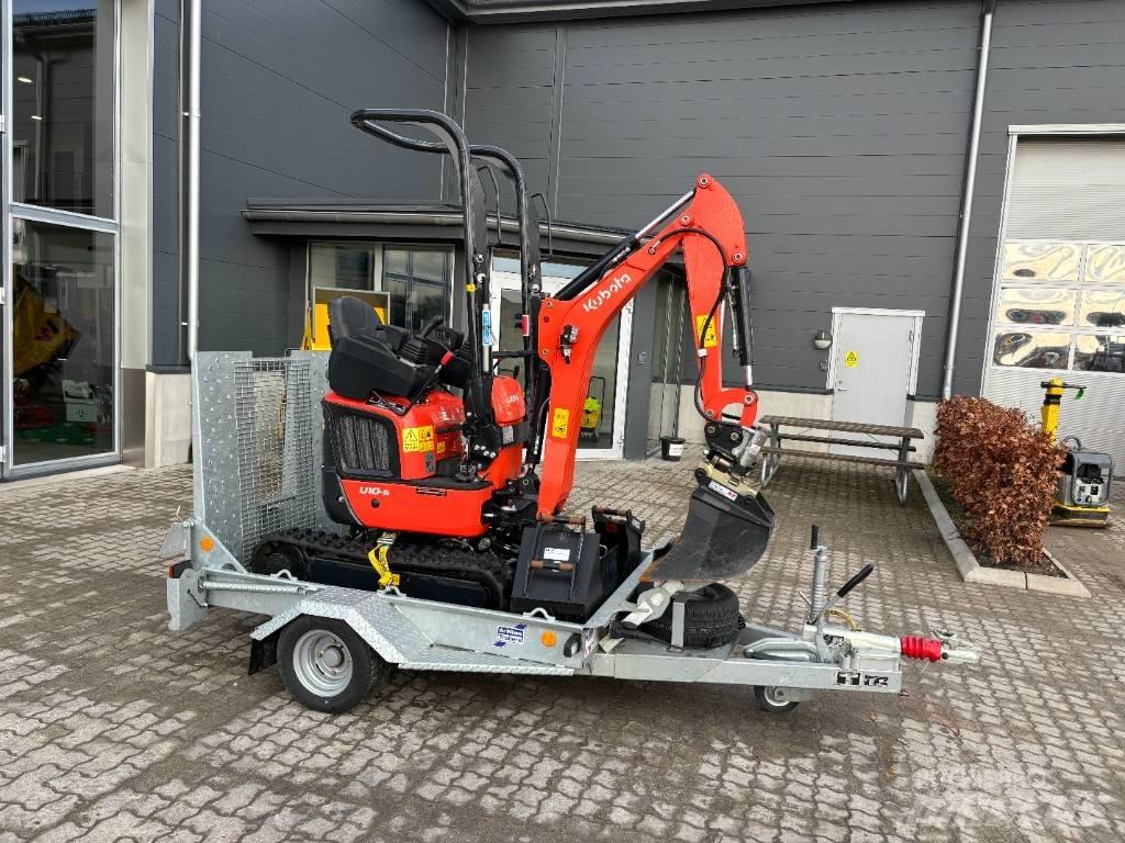 Kubota U 10-5 Demo Mini rýpadlá < 7t