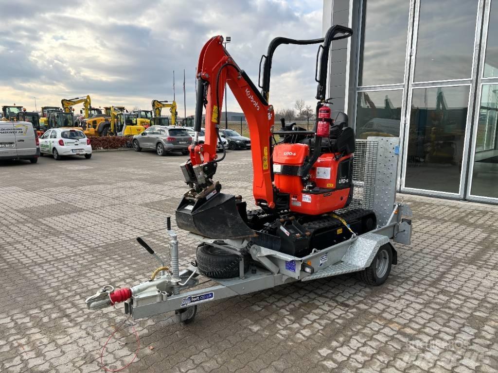 Kubota U 10-5 Demo Mini rýpadlá < 7t