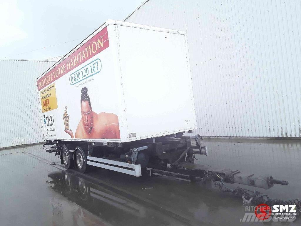  ALCAR Aanhangwagen Skriňové prívesy