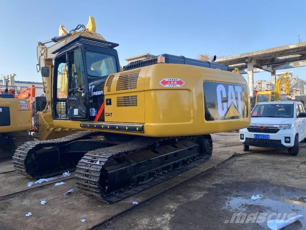 CAT 326D Pásové rýpadlá