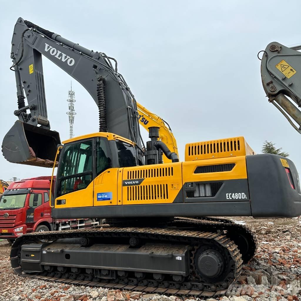 Volvo EC 480 DL Pásové rýpadlá
