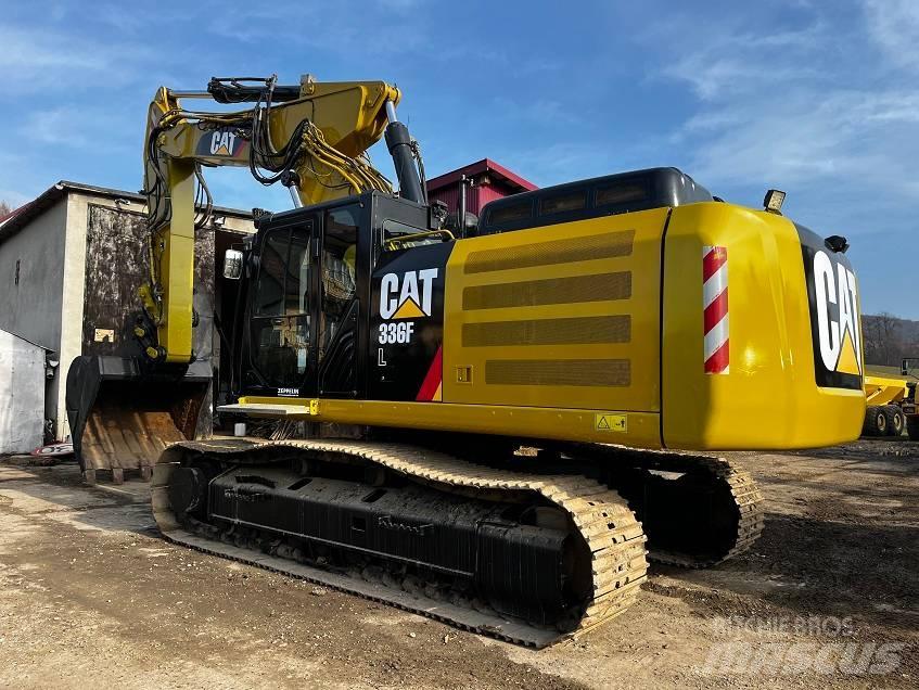 CAT 336 F L Pásové rýpadlá