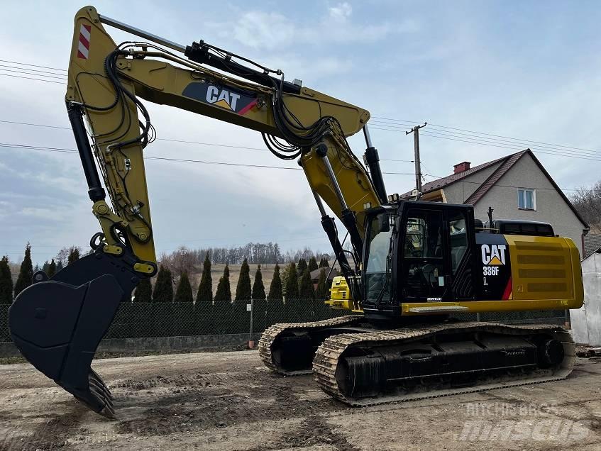 CAT 336 F L Pásové rýpadlá
