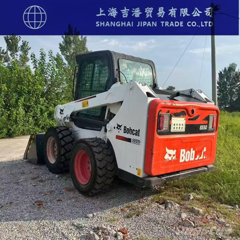 Bobcat S 550 Šmykom riadené nakladače