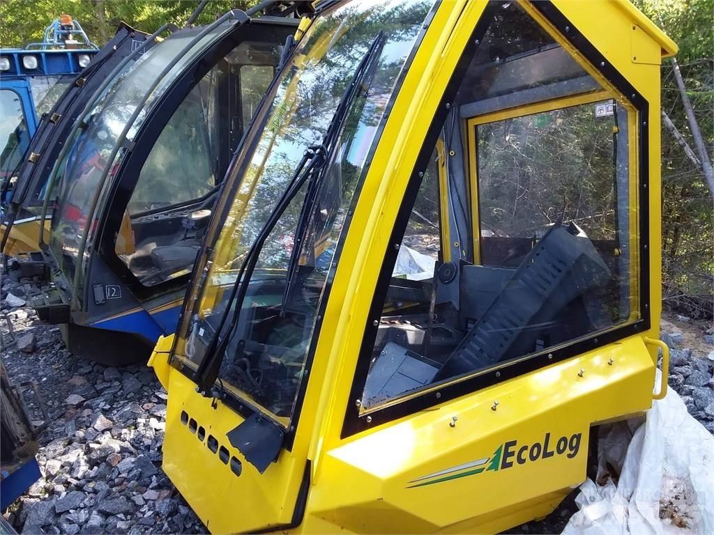 Eco Log 580e Kabíny a interiér