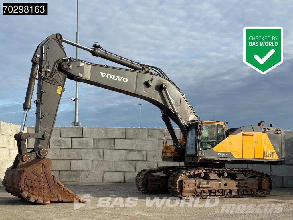 Volvo EC950 F L Pásové rýpadlá
