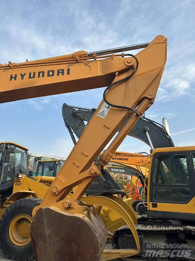 Hyundai DH210W-9 Kolesové rýpadlá