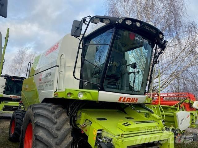 CLAAS Tucano 580 Kombinované zberacie stroje