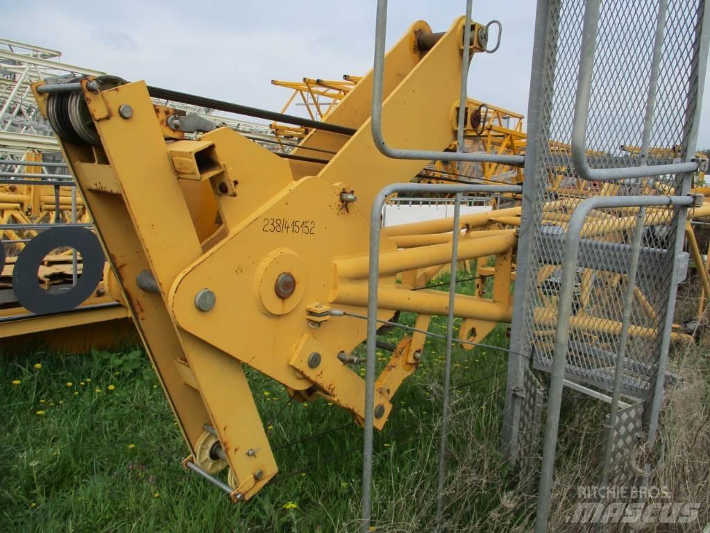 Potain MD 238 Stavebné žeriavy
