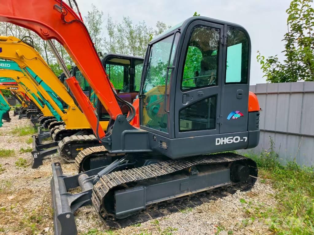 Doosan DH 60-7 Mini rýpadlá < 7t