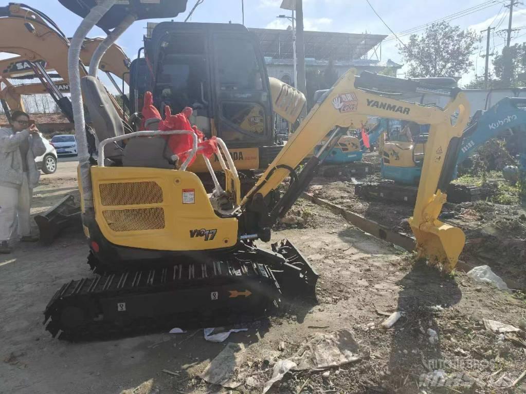 Yanmar VIC17 Pásové rýpadlá