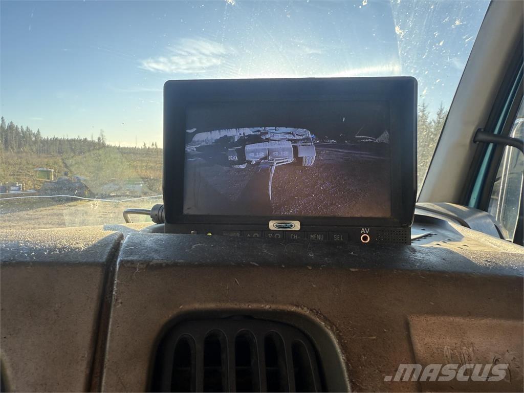 Sisu R500 E13M Sklápače