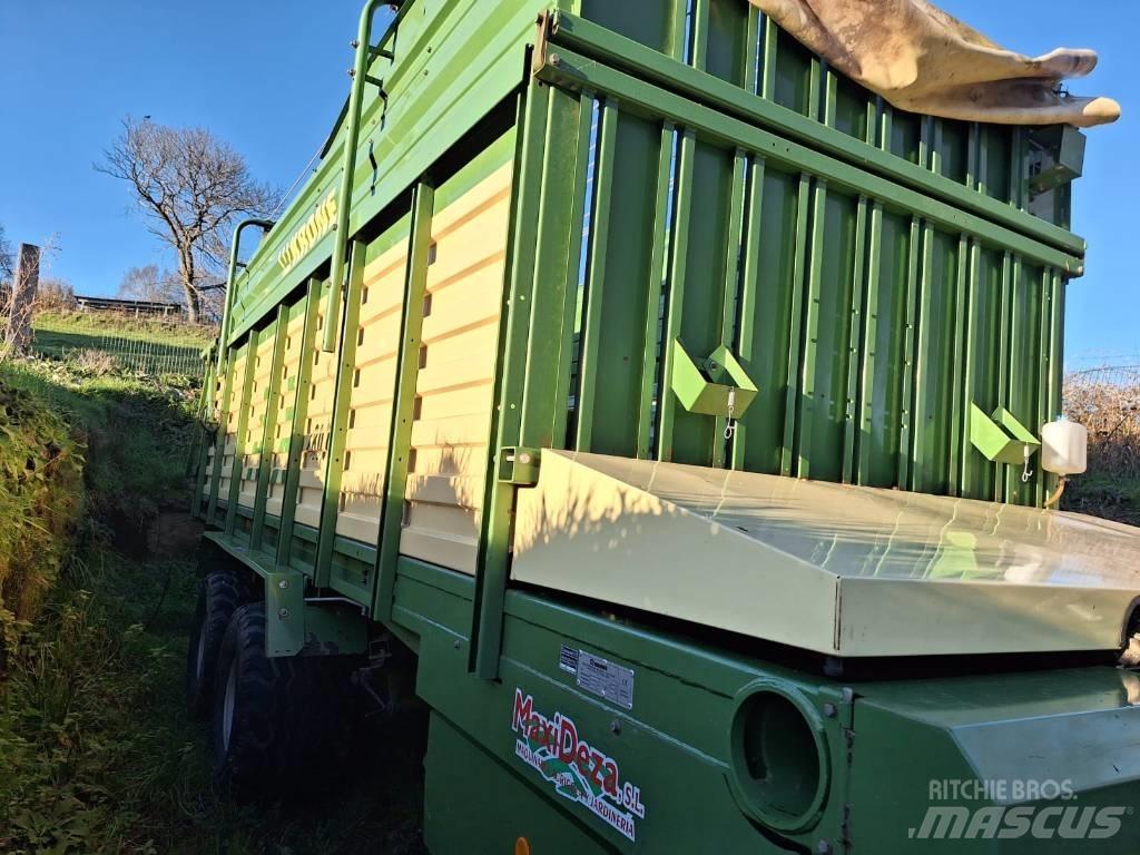 Krone AX 280 GL Samozberacie vozy
