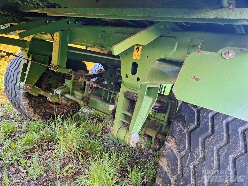 Krone AX 280 GL Samozberacie vozy