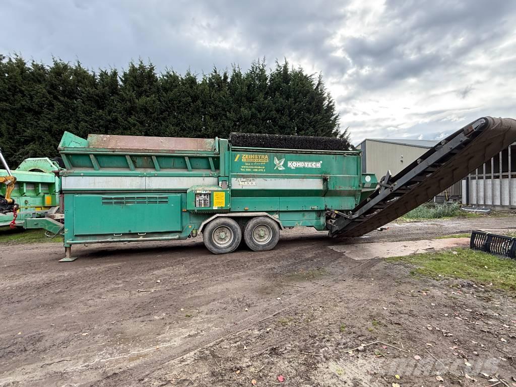 Komptech Maxx Mobilné triediče