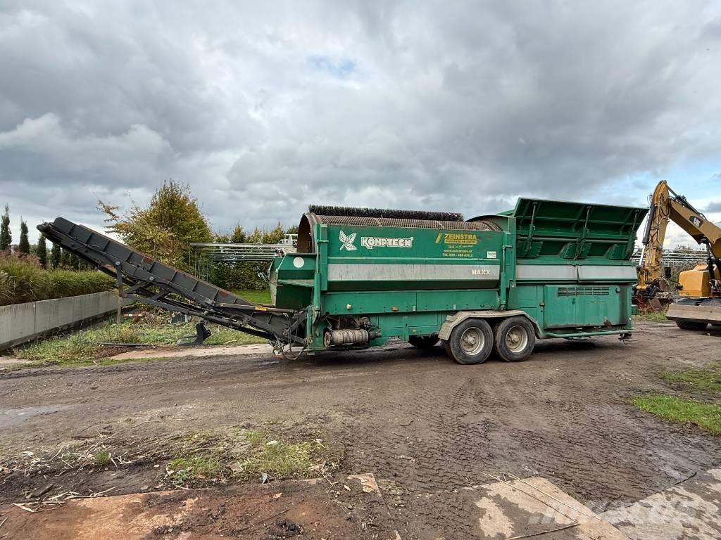 Komptech Maxx Mobilné triediče