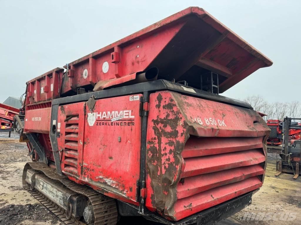 Hammel VB 850 DK Drviče odpadu