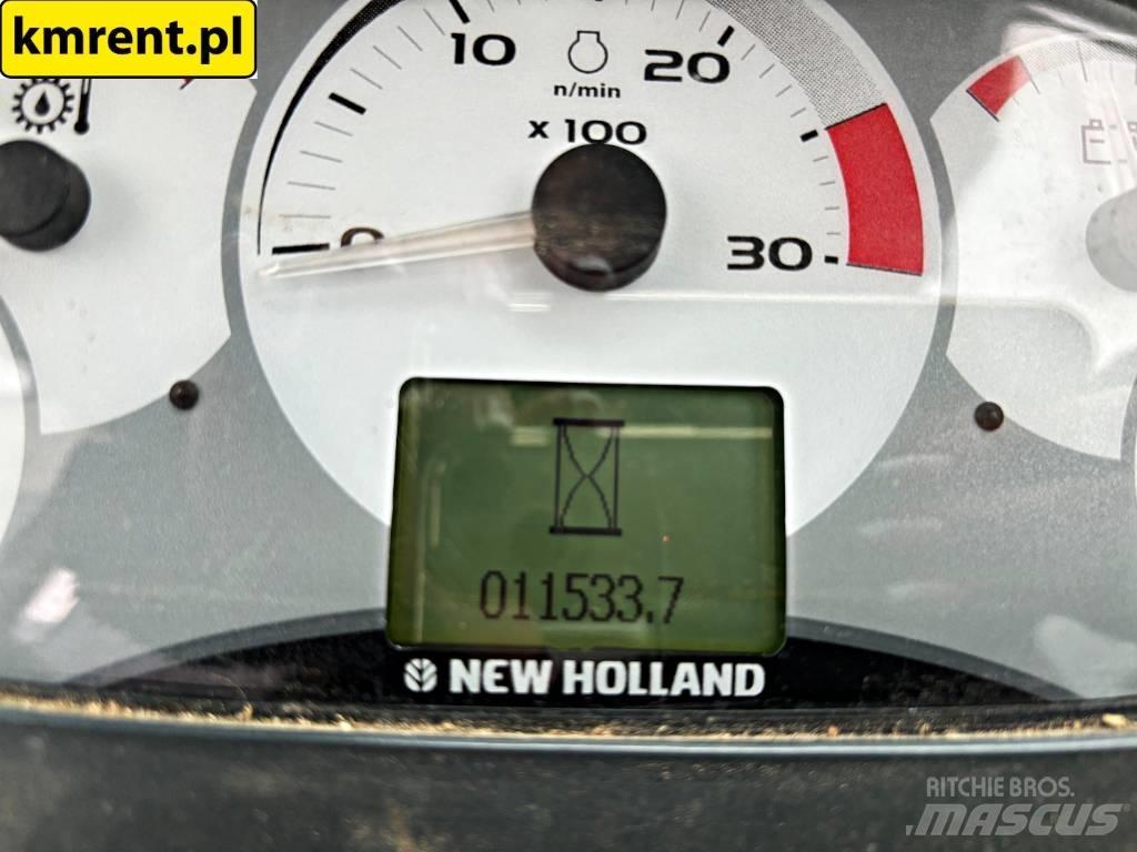 New Holland B 110 B Rýpadlo-nakladače