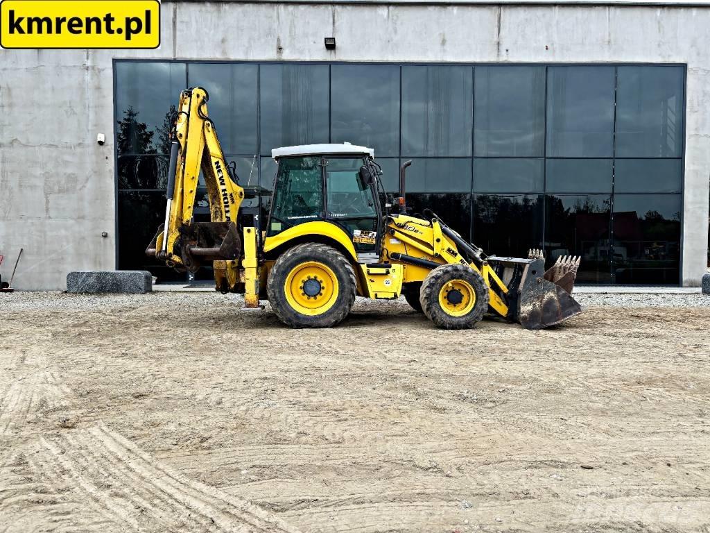 New Holland B 110 B Rýpadlo-nakladače