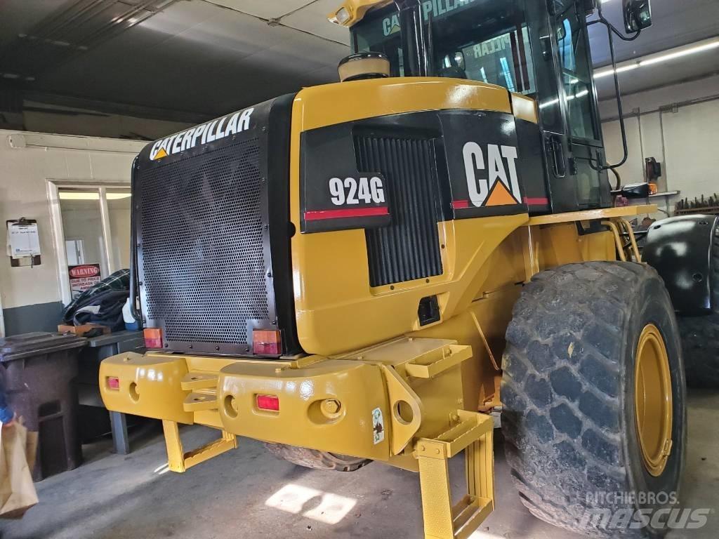CAT 924 G Kolesové nakladače