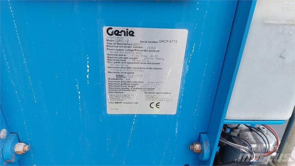 Genie GR12 Ďalšie zdvíhacie zariadenia a plošiny