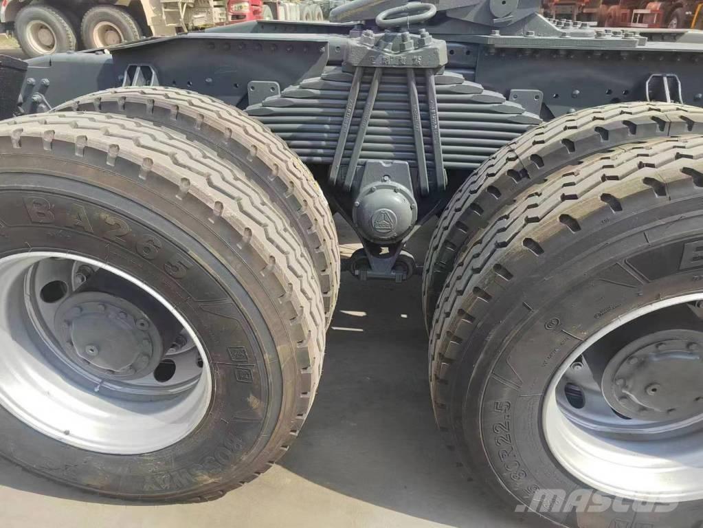 Howo Tractor 420 Sklápače
