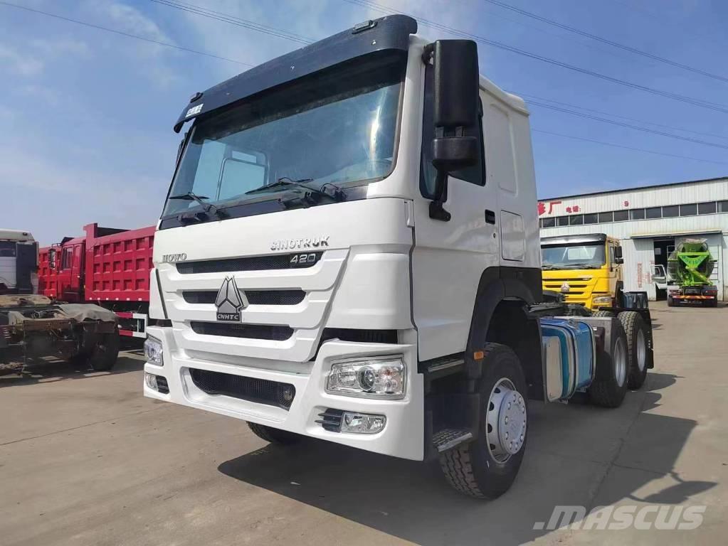 Howo Tractor 420 Sklápače