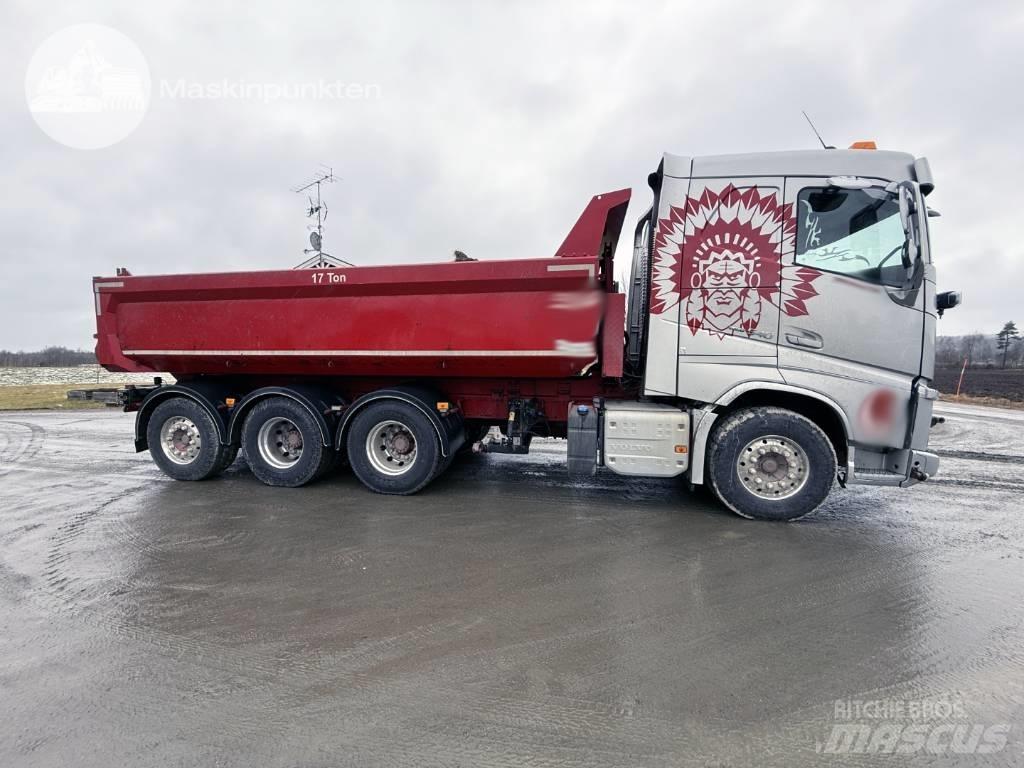 Volvo FH 540 Sklápače