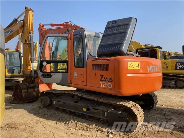 Hitachi ZX210 Pásové rýpadlá